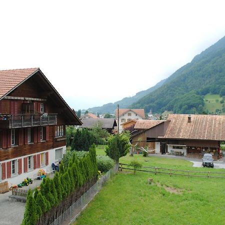 Appartement Studio Glaus à Wilderswil Extérieur photo