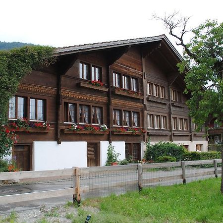 Appartement Studio Glaus à Wilderswil Extérieur photo