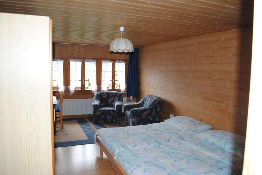 Appartement Studio Glaus à Wilderswil Chambre photo