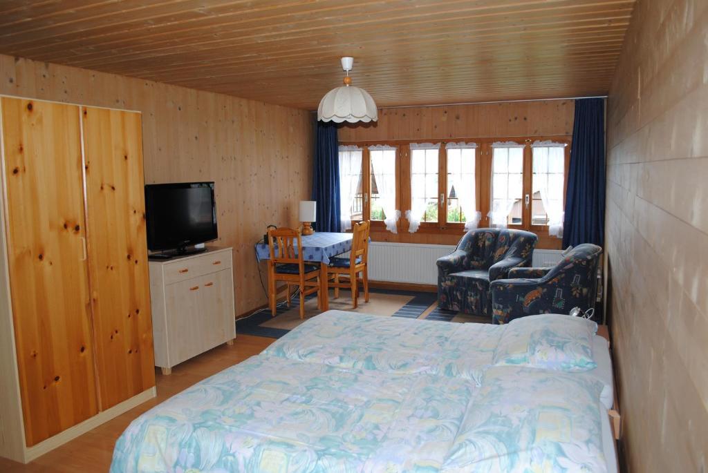 Appartement Studio Glaus à Wilderswil Chambre photo