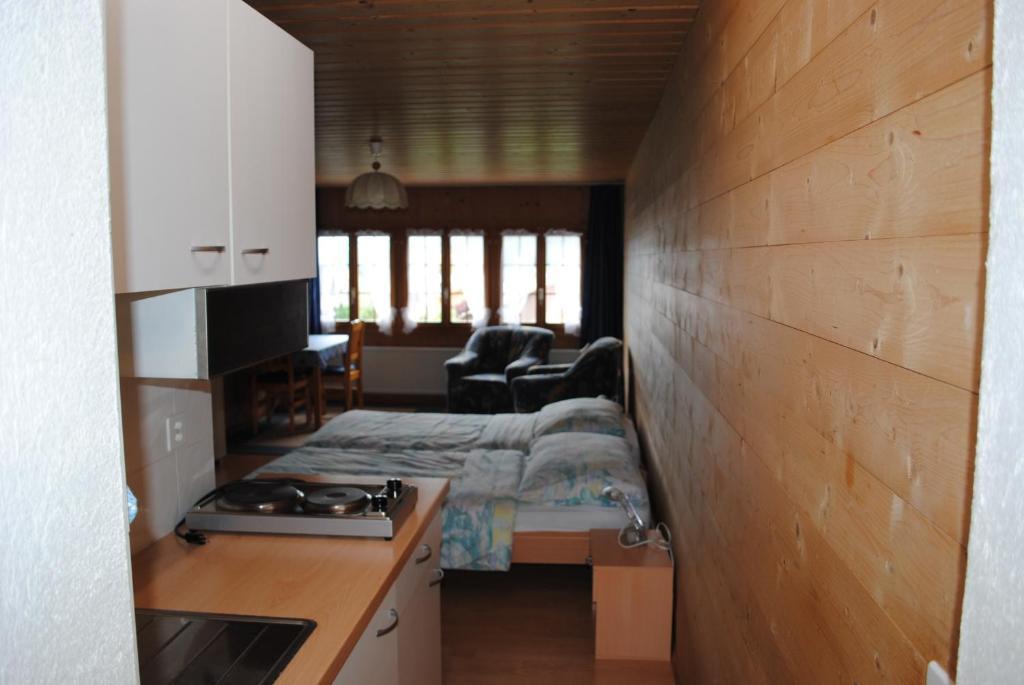 Appartement Studio Glaus à Wilderswil Chambre photo