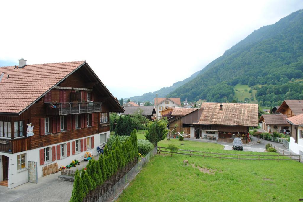 Appartement Studio Glaus à Wilderswil Extérieur photo