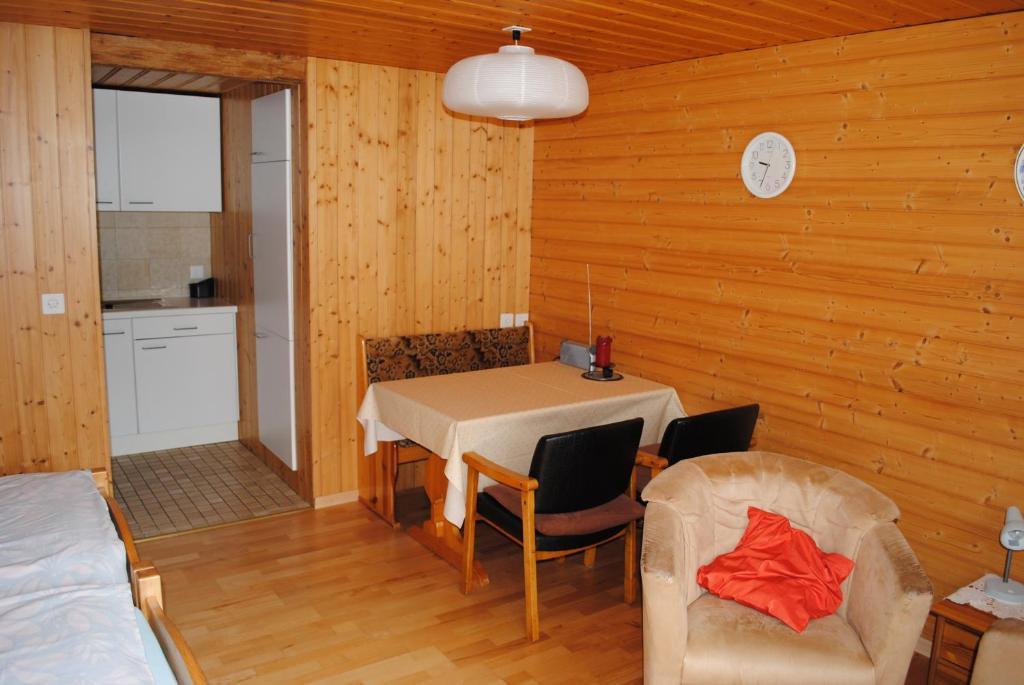 Appartement Studio Glaus à Wilderswil Chambre photo