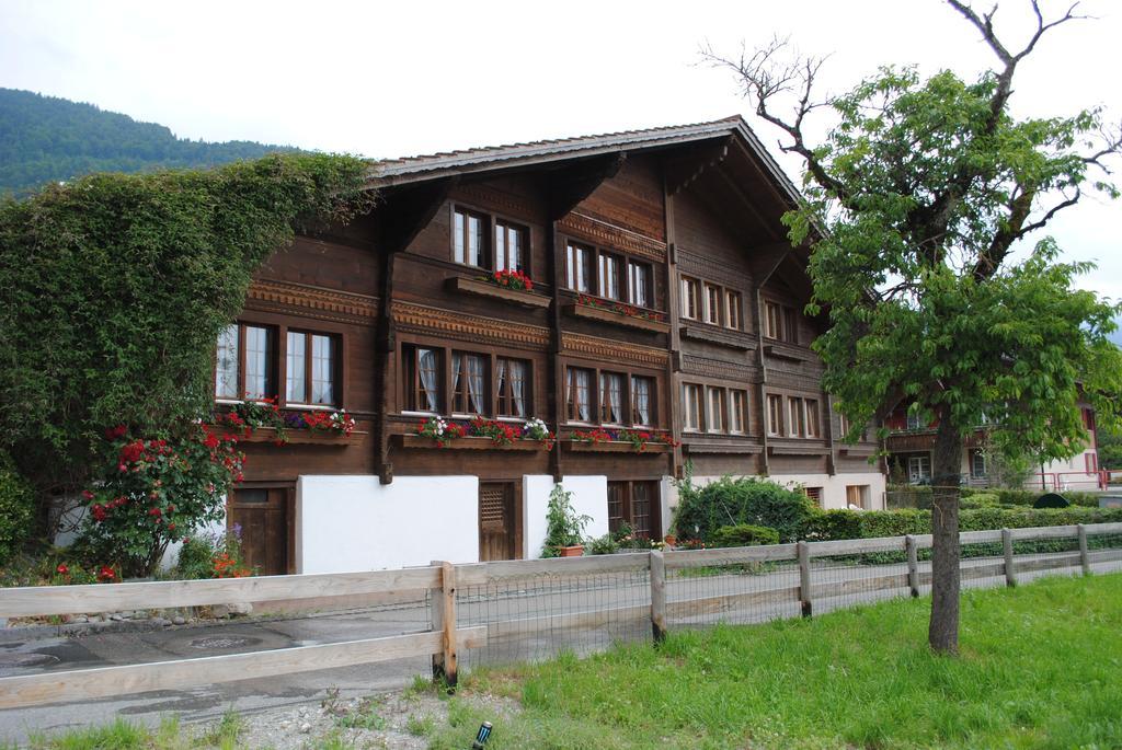 Appartement Studio Glaus à Wilderswil Extérieur photo